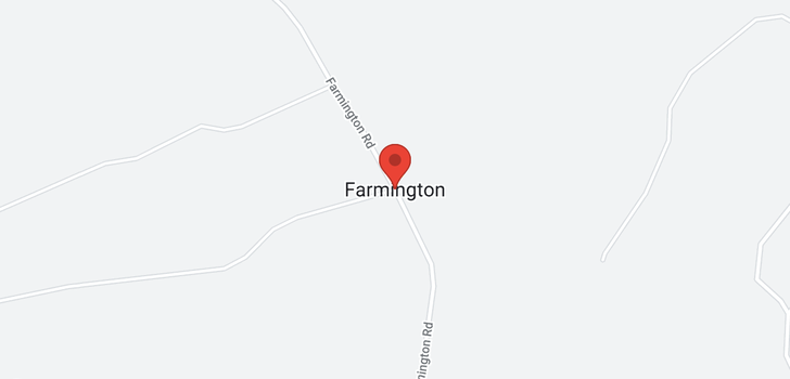 map of Lot 55 Acres Farmington Road